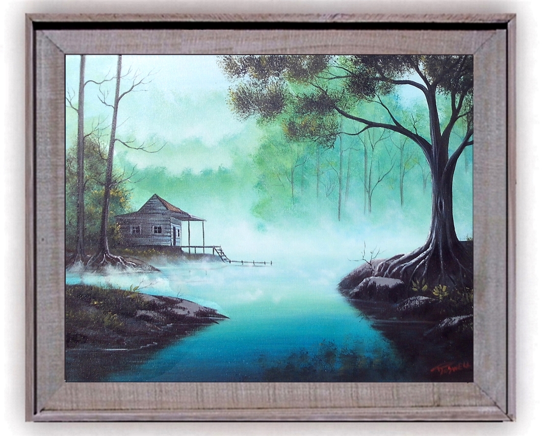 Original painting by Gary Boswell